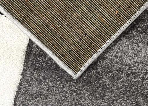 Koberce Breno Kusový koberec ALORA A1026 Red, sivá, viacfarebná,140 x 200 cm
