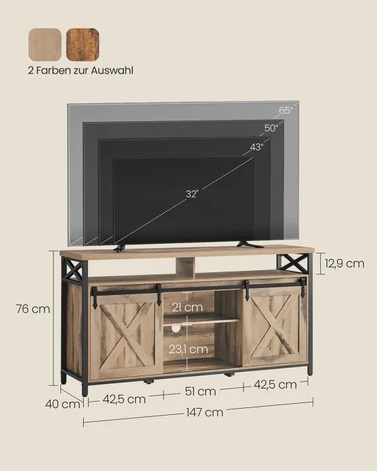 Stolík pod televízor LTV071B50V1