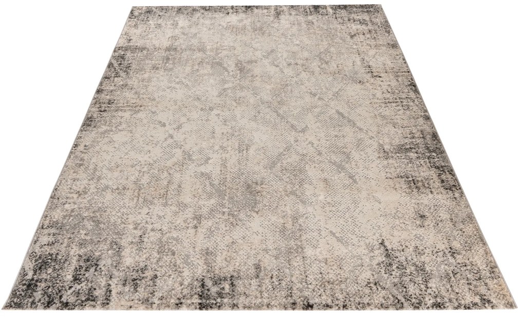 Kusový koberec Salsa 694 Grey, 120x170, šedá, obývacia izba, Obsession