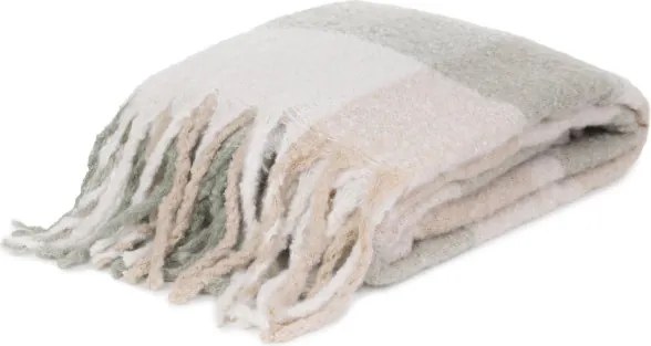 Deka ALLORA bouclé, pistáciová 855998
