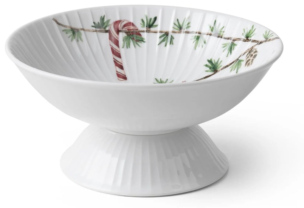 KÄHLER Porcelánová misa Hammershøi Christmas 16 cm