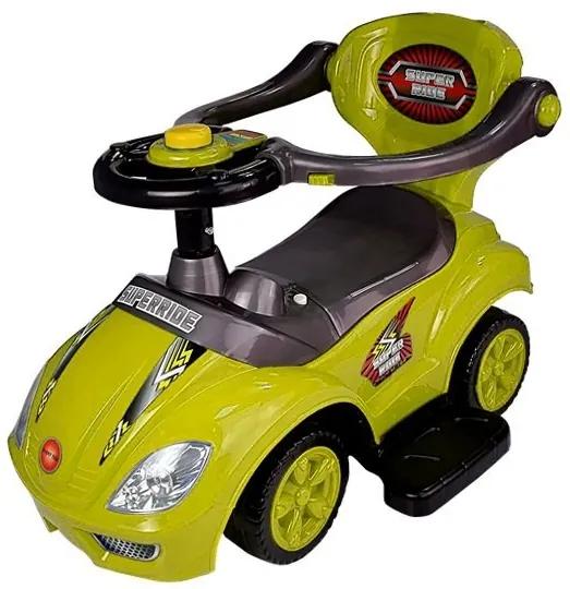 LEAN TOYS Autíčko Mega Car 3v1 - žlté