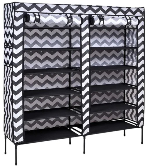 Botník GABI zebrovaný