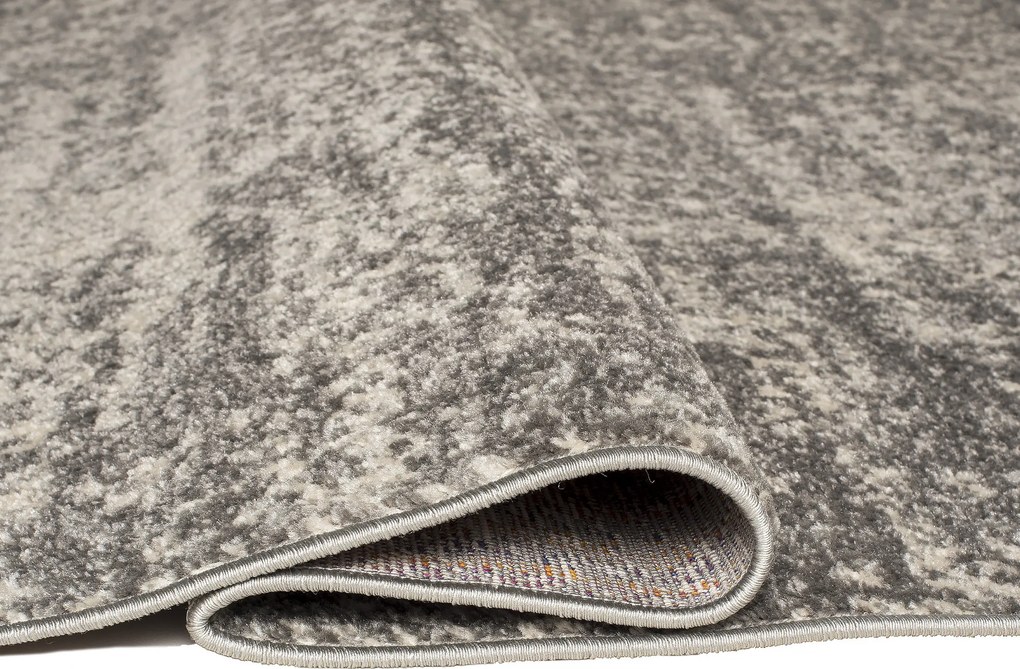 TA Koberec H171A TMAVO ŠEDÁ JAR Rozmer: 70x200 cm