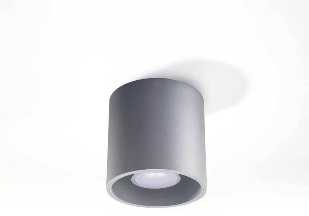 Stropné svietidlo ORBIS 1 sivé (SL.0018)