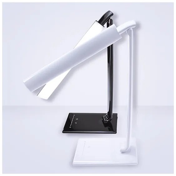 Brilagi - LED Stmievateľná stolná lampa USB konektor LED/12W/230V biela 3000-6000K