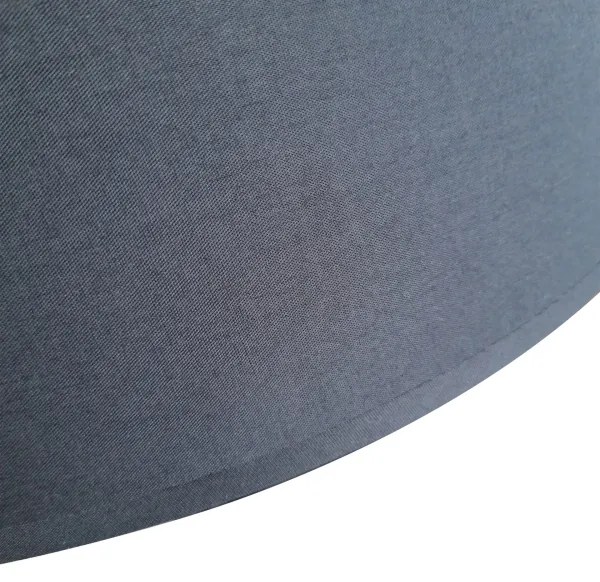 Stojacia lampa TEKLA 1xE27/20W/230V čierna