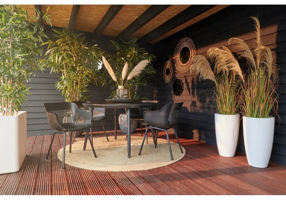 Okrúhly záhradný jedálenský stôl ø 128 cm Sophie – Hartman