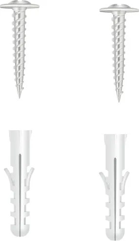 SADA 2 ks hermetických svietidiel PILA 60cm 18W 4000K 2000lm IP65