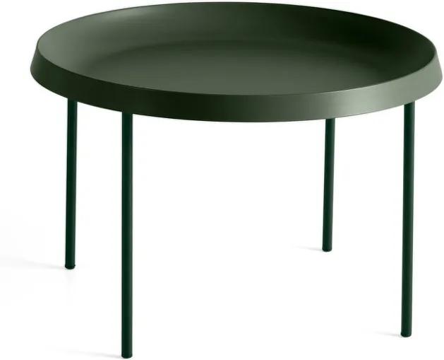 HAY Stôl Tulou Coffee Table, matt green