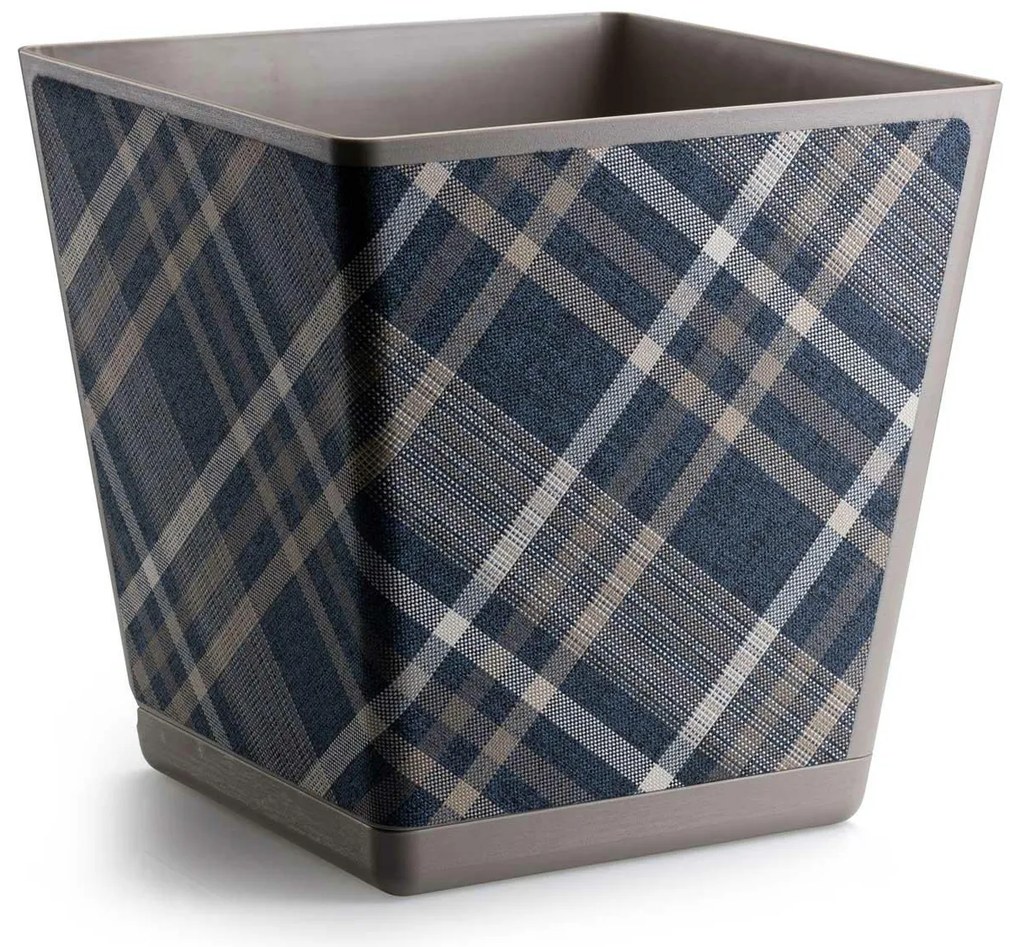 PLASTOVÝ KVETINÁČ PILEA TX1 30X30 CM VIACFAREBNÁ