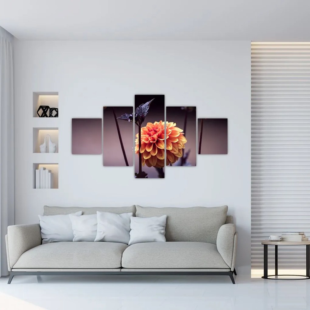 Obraz - Kvietok (125x70 cm), 40 ďalších rozmerov