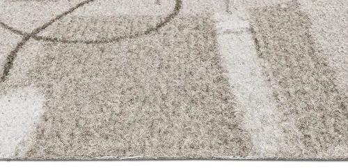 Koberce Breno Metrážny koberec LIBRA 39, šíře role 500 cm, sivá, viacfarebná