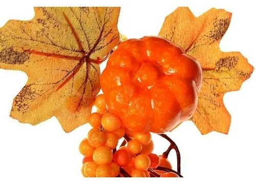 Zápich tekvička, bobuľky, v. 27 cm