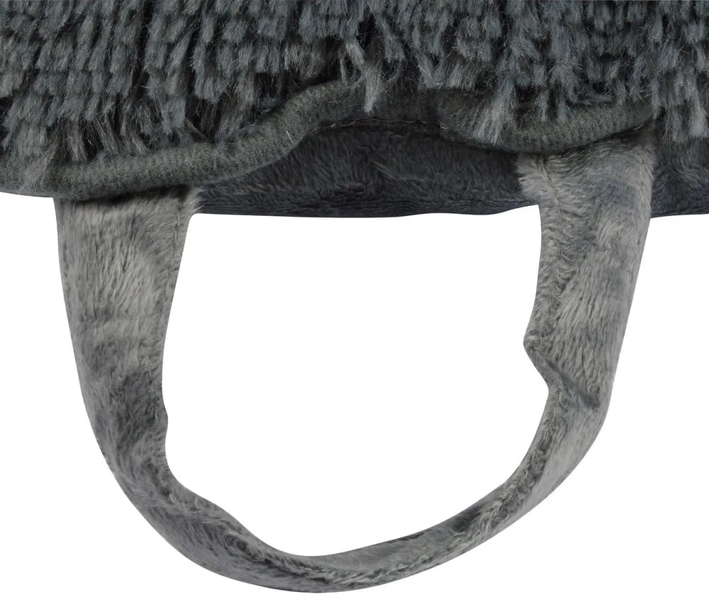 Tmavosivý pelech pre psa 55x87 cm – Love Story