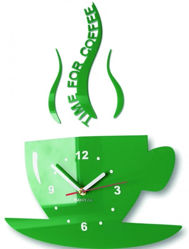 Hodiny na stenu káva ako obrat I SENTOP FL-z16 2021