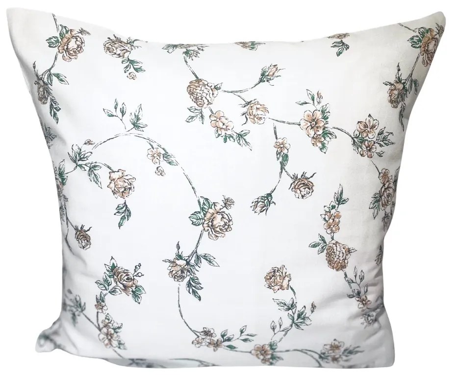 INTERMEDIC SK Posteľná obliečka Little Flowers na vankúšik 40x40 cm