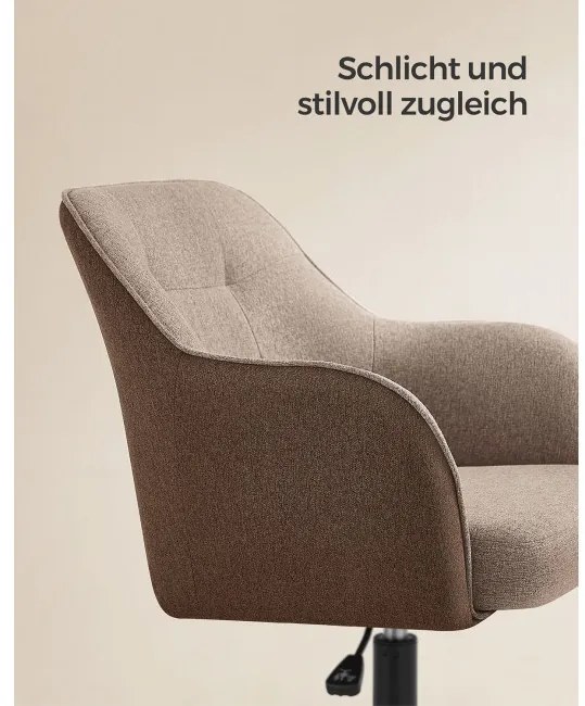 Kancelárska stolička OBG019K01