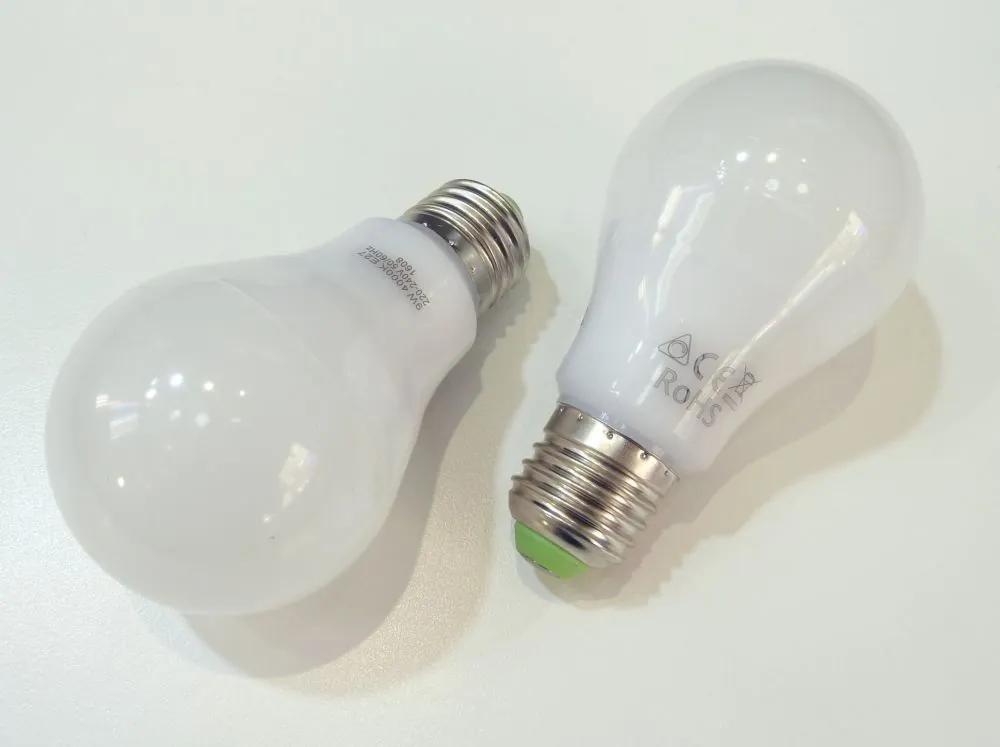 T-LED LED žiarovka 9W E27 stmievateľná Farba svetla: Teplá biela 03257