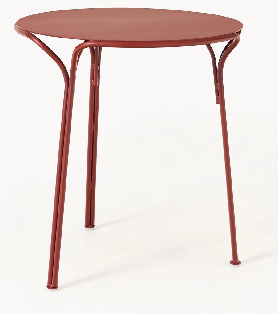 Okrúhly záhradný stôl Hiray, Ø 65 cm