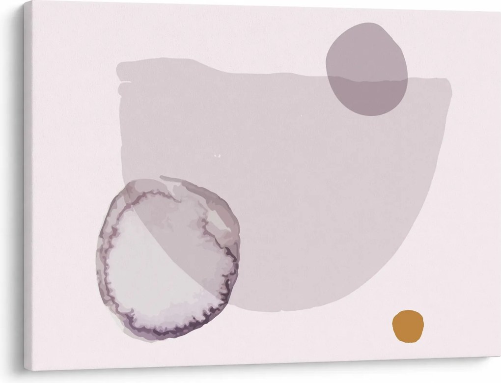 Obraz - Fialový minimalizmus N⁰2 (70x50 cm)
