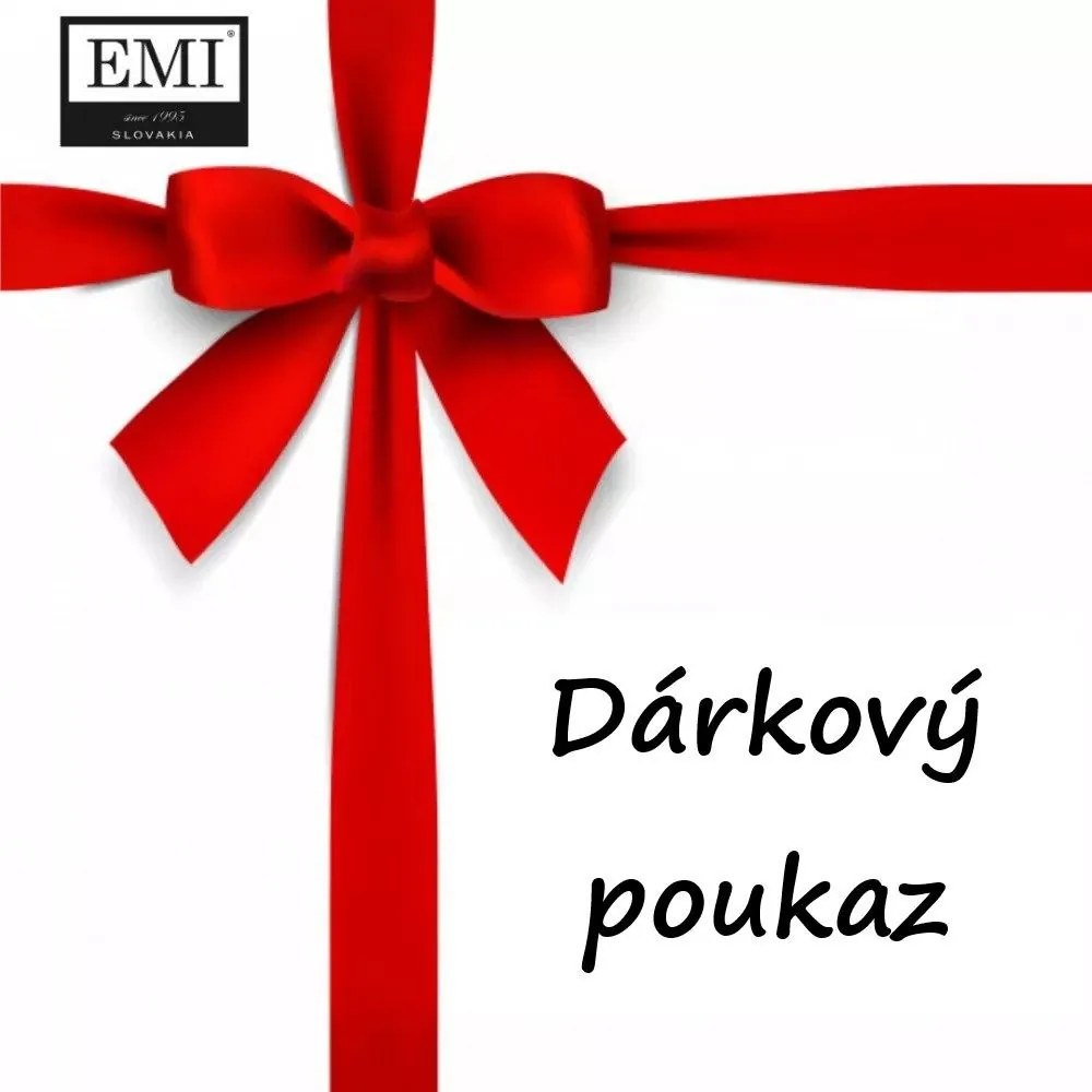 Darčekový poukaz EMI: 20€