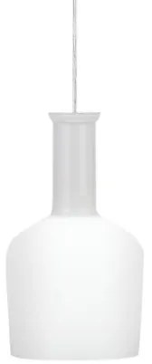 Eglo 62265 - Luster na lanku PASCOA 1xE27/60W/230V 15,6 cm biela