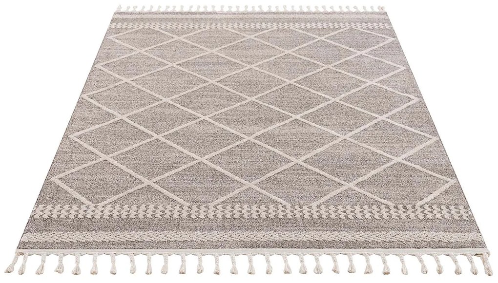 Dekorstudio Moderný koberec ART 2645 béžový Rozmer koberca: 80x300cm
