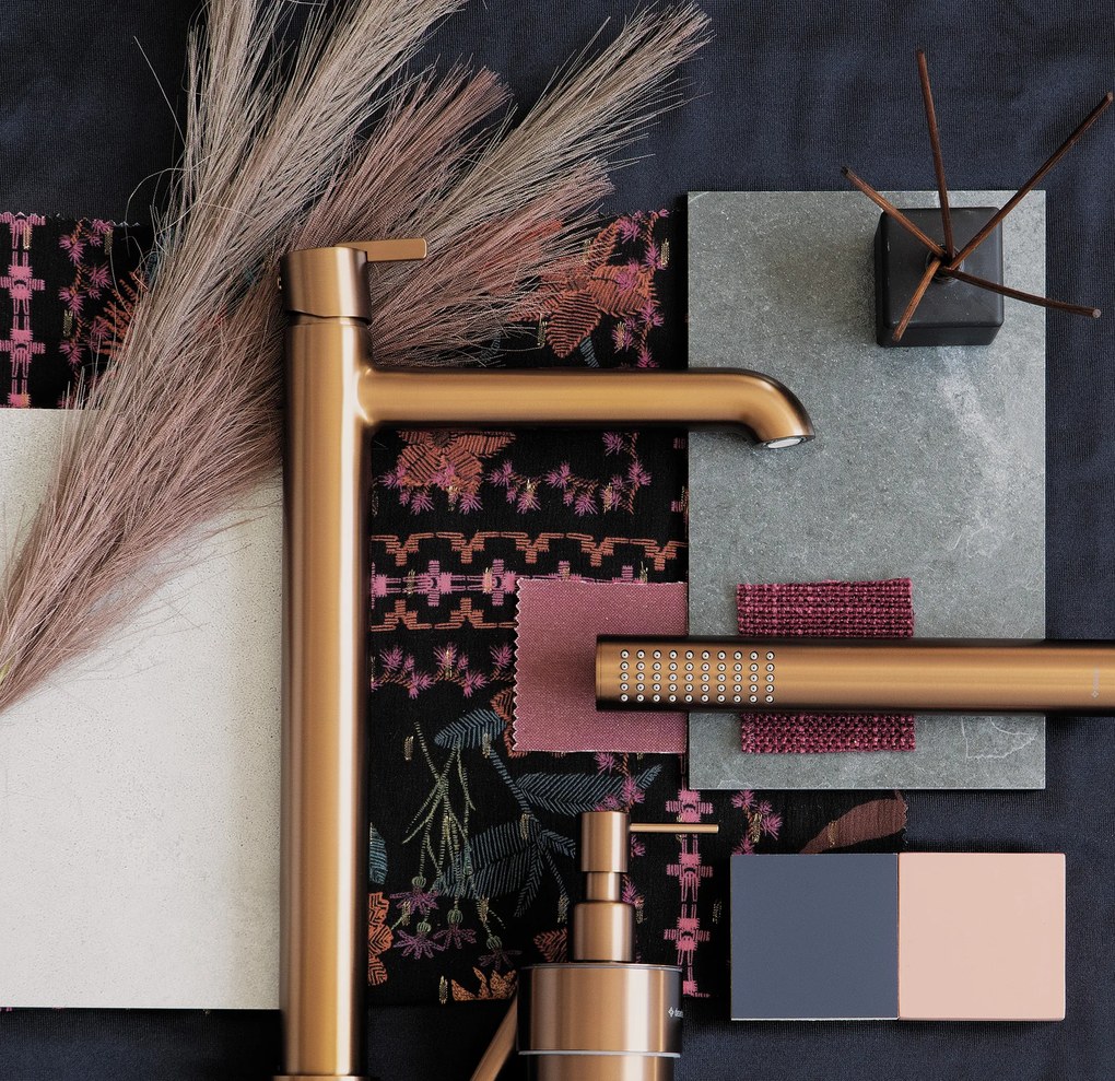 Deante Silia, dávkovač mydla 250ml, brúsený bronz, DEA-ADI_C421