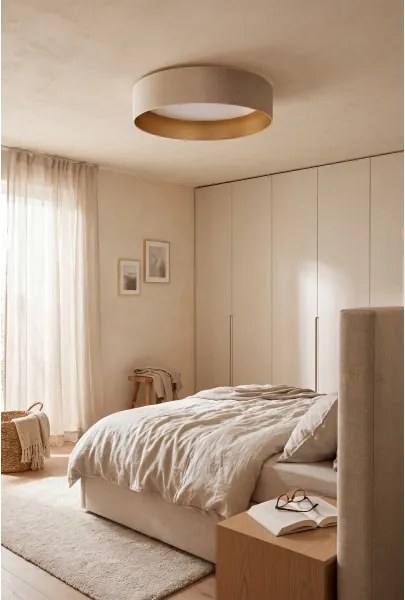 BRILAGI-LED Stropné svietidlo VELVET VARI LED/24W/230V CCT pr.45 cm krémová/zlatá