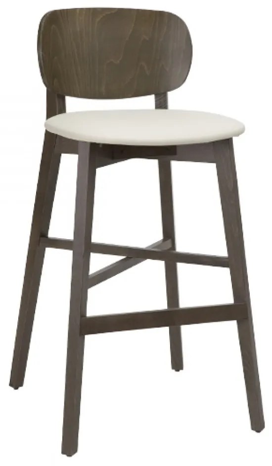DIMMY R BAR DREVENÁ STOLIČKA S PODSEDÁKOM DIMMY R BAR