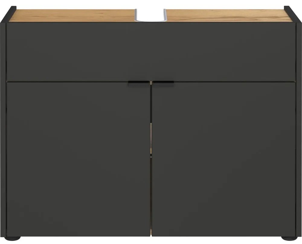 Antracitová kúpeľňová zostava Forano – Germania