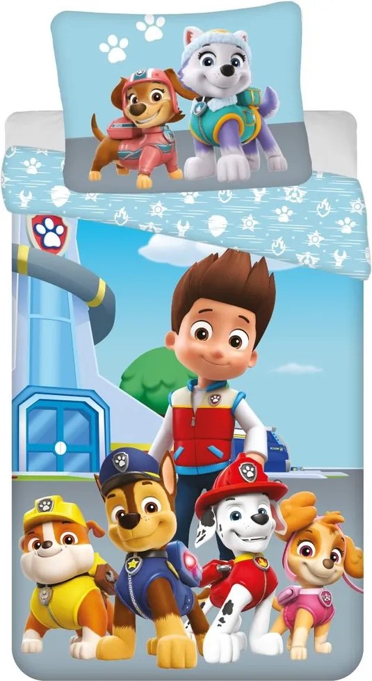 Jerry Fabrics Obliečky Labková Patrola - Labková patrola