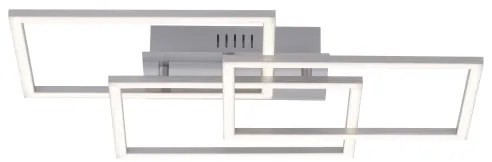 Leuchten Direkt 14790-55 - LED Stmievateľné stropné svietidlo IVEN 3xLED/9W/230V