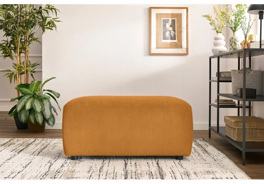 Okrovožltá podnožka Enjoy – Bobochic Paris