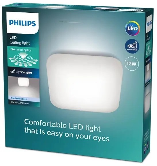 Philips - LED Stropné svietidlo MAUVE LED/12W/230V 4000K
