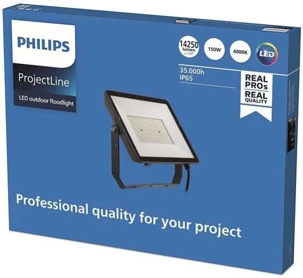 Philips - LED Vonkajší reflektor PROJECTLINE LED/150W/230V IP65 4000K