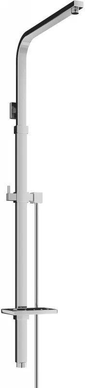 Mexen Q, sprchový stĺp pre batériu s 3/4" horným pripojením, chrómová, 79395-00