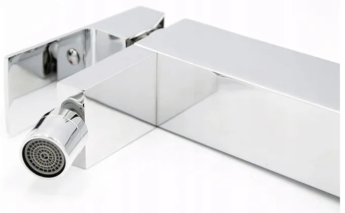 Gamma Cube, stojanková bidetová batéria h-145, chrómová, GMA-BCEB-CH