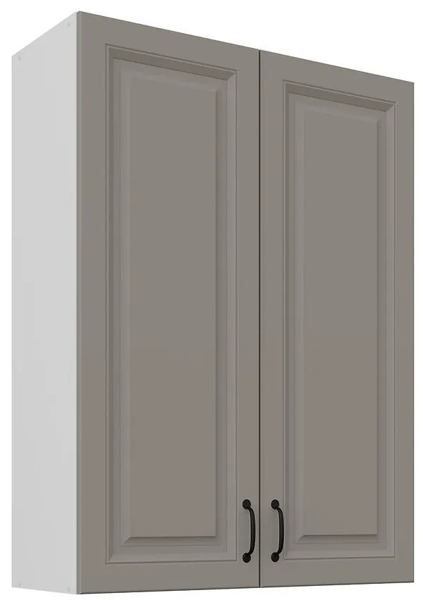 Skrinka do kuchyne Stilo claygrey/biely 80G-108 2F