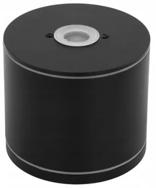 Bodové svietidlo VIVO 1xGX53/10W/230V 6 cm čierna