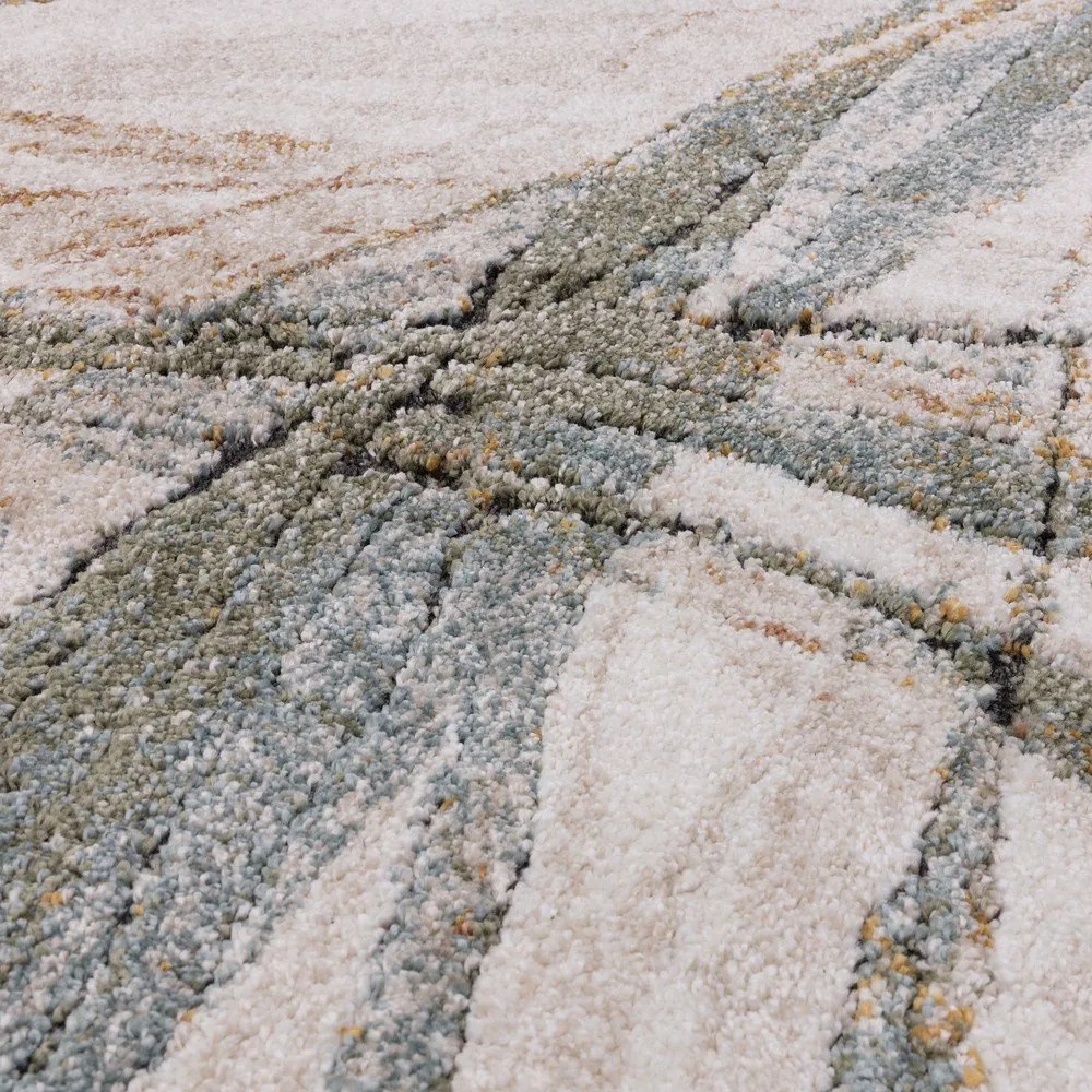 Modrý/krémový koberec 120x170 cm Mirage Illusion – Asiatic Carpets