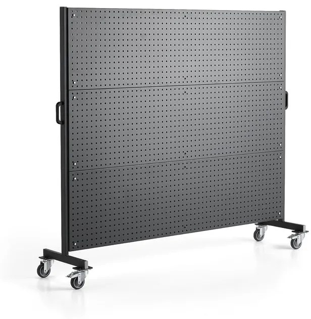 Mobilný panel na náradie SELECT, 2060x1830 mm, šedý