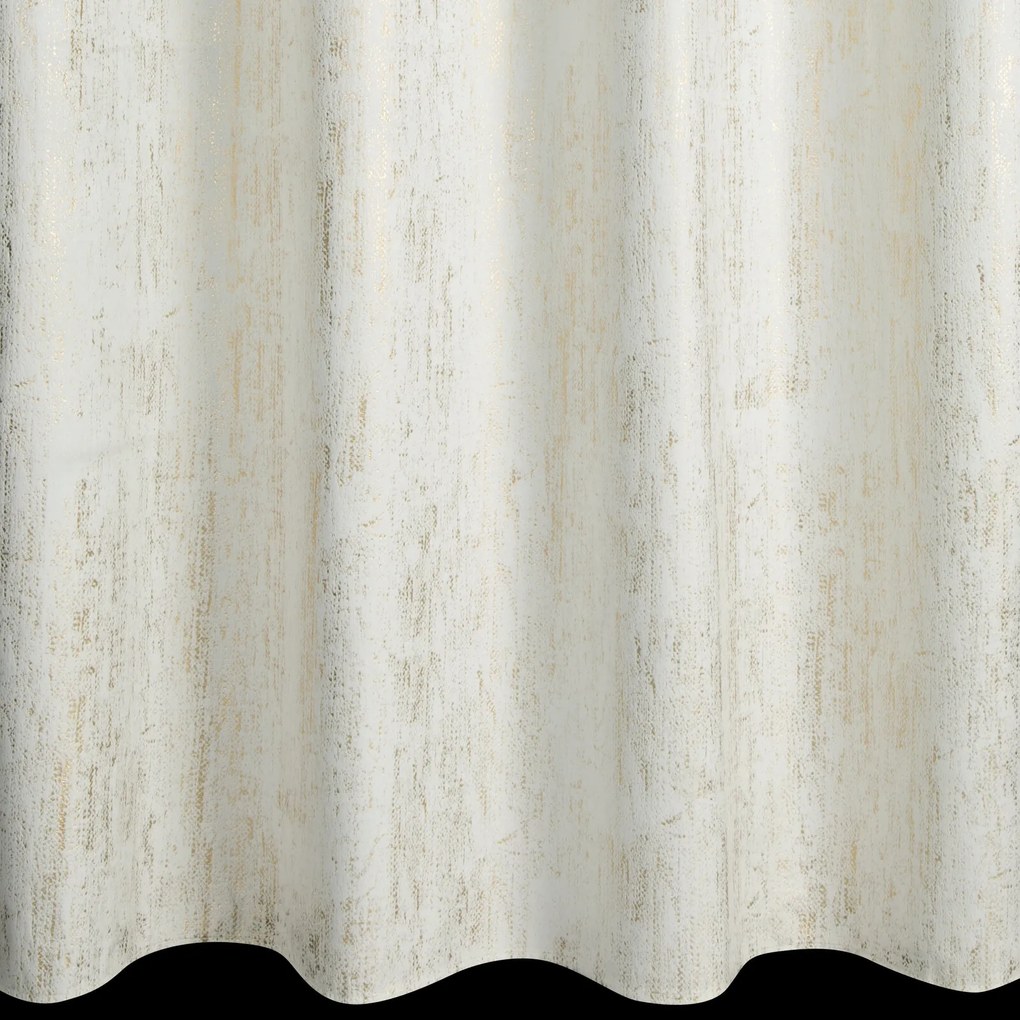 EUROFIRANY ZATEMŇOVACÍ ZÁVES NA KRÚŽKOCH DARA 140X250 CM VZOROVANÁ