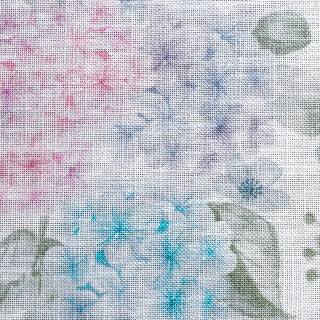 OBRUS SUMMER8 140X220 CM KVETY