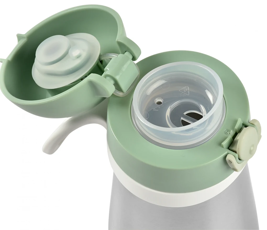 Hrnček termoizolačný nerez 350ml Sage Green BIANO
