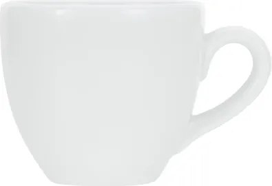 Šálka na espresso Bistrot 80 ml, biely%