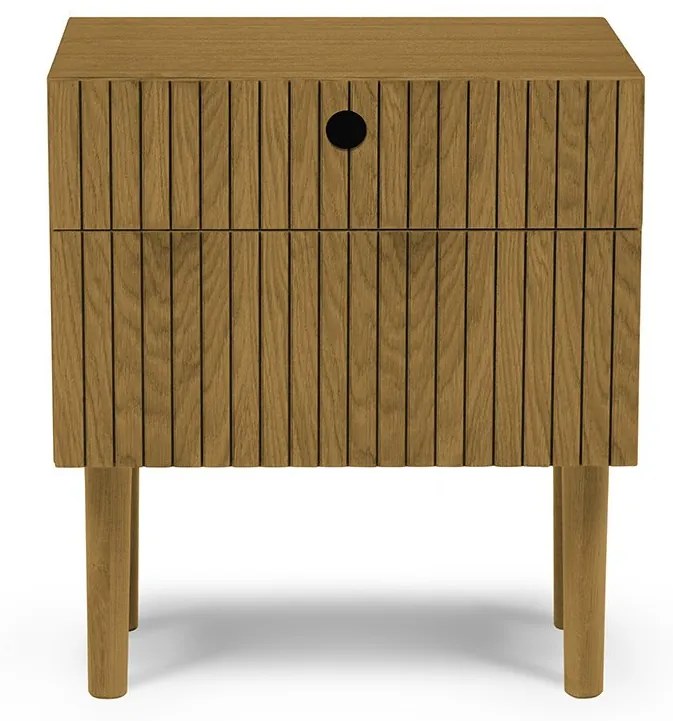 Nočný stolík Bahia 45 × 37 × 51 cm MAZZINI SOFAS