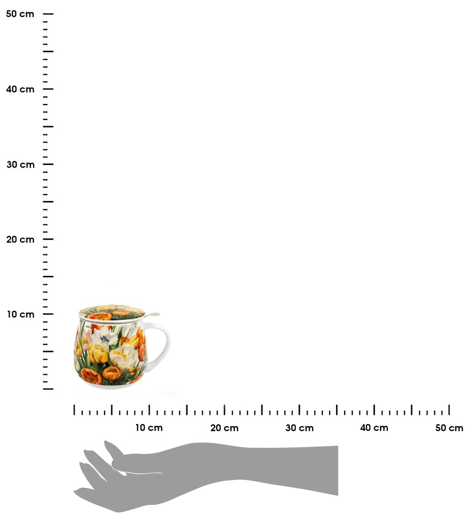 Čajová súprava Tulip 430 ml