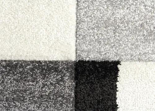 Koberce Breno Kusový koberec ALORA A1026 Red, sivá, viacfarebná,120 x 170 cm